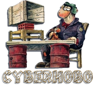 CyberHobo Logo