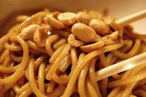 Thai Peanut Butter Noodles