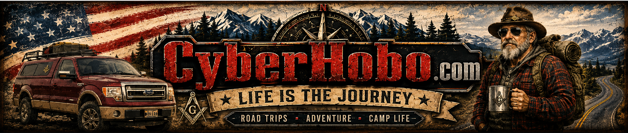 Cyberhobo – Brother of the Road